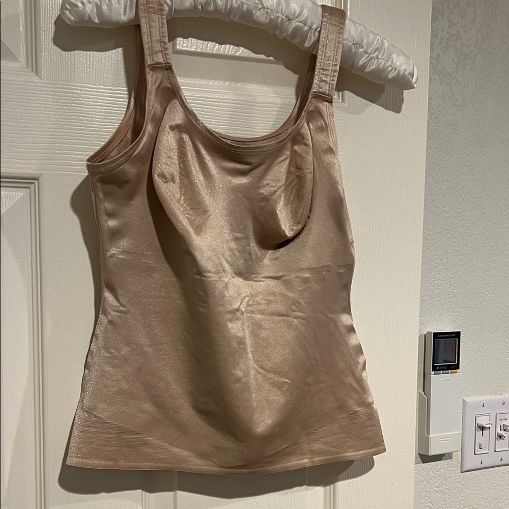 Tan Shapewear Sleeveless Top